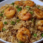 Shrimp Dirty Rice