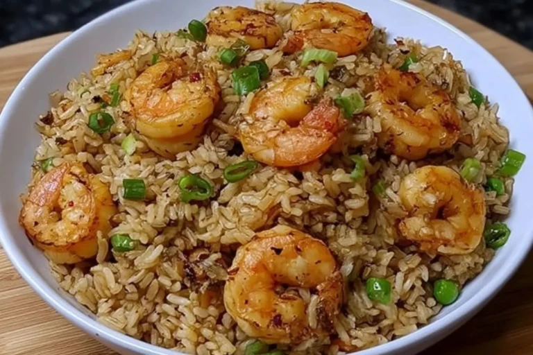 Shrimp Dirty Rice