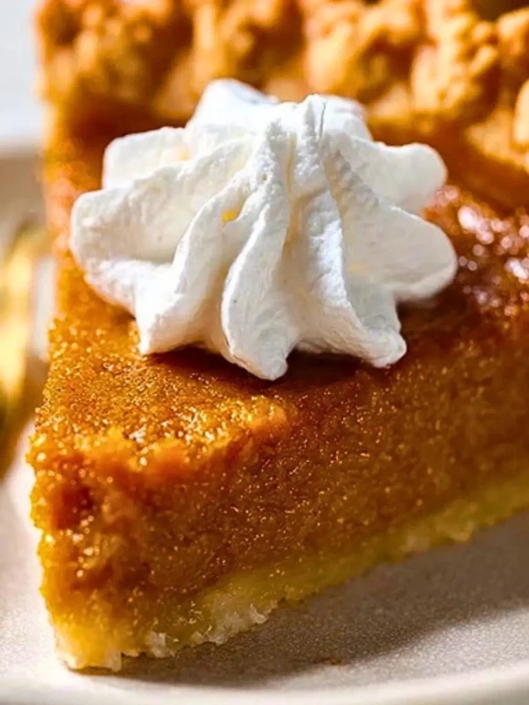 Simple Pumpkin Pie With Condensed Milk (1)