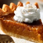 Simple Pumpkin Pie With Condensed Milk
