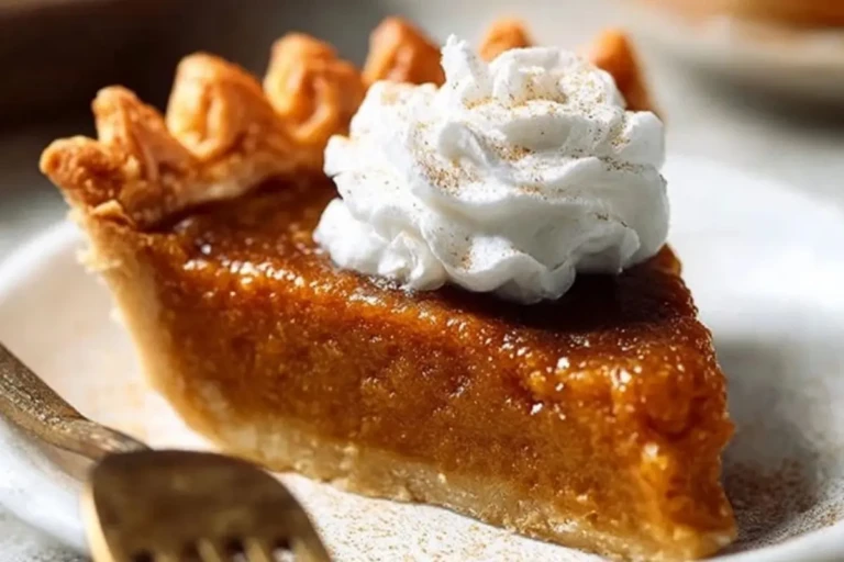 Simple Pumpkin Pie With Condensed Milk