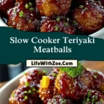Slow Cooker Teriyaki Meatballs (2)