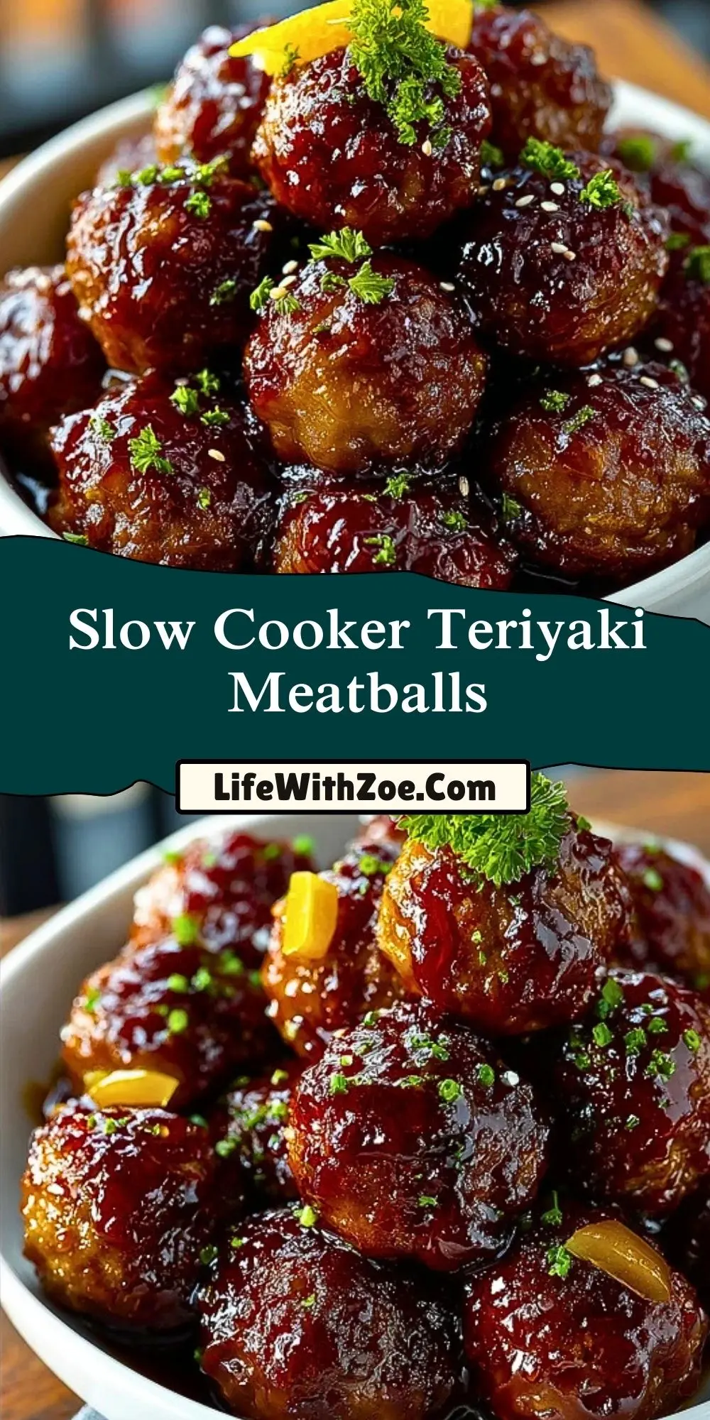 Slow Cooker Teriyaki Meatballs (2)