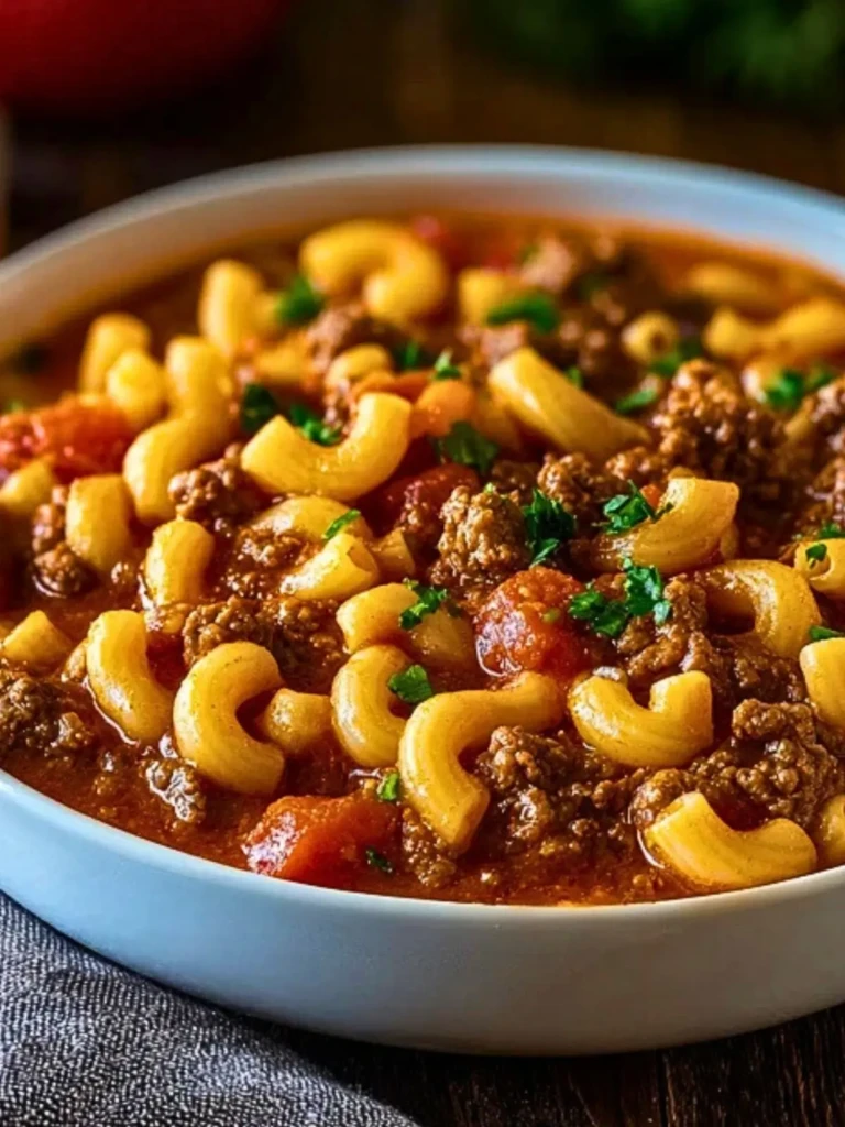 Southern Style Goulash (1)