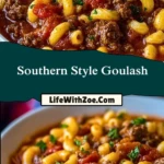Southern Style Goulash (2)