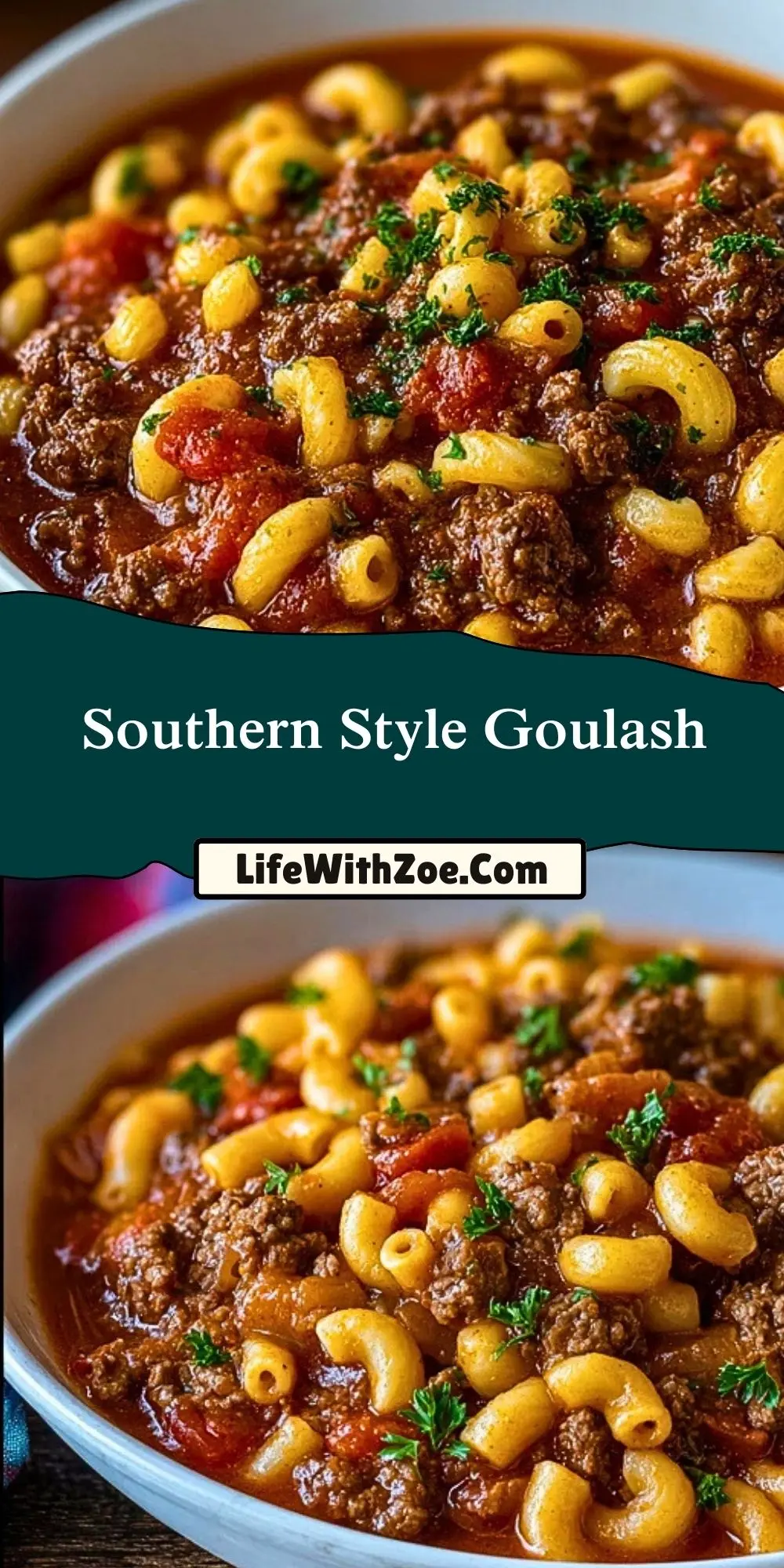 Southern Style Goulash (2)