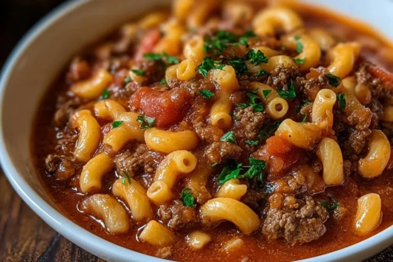 Southern Style Goulash