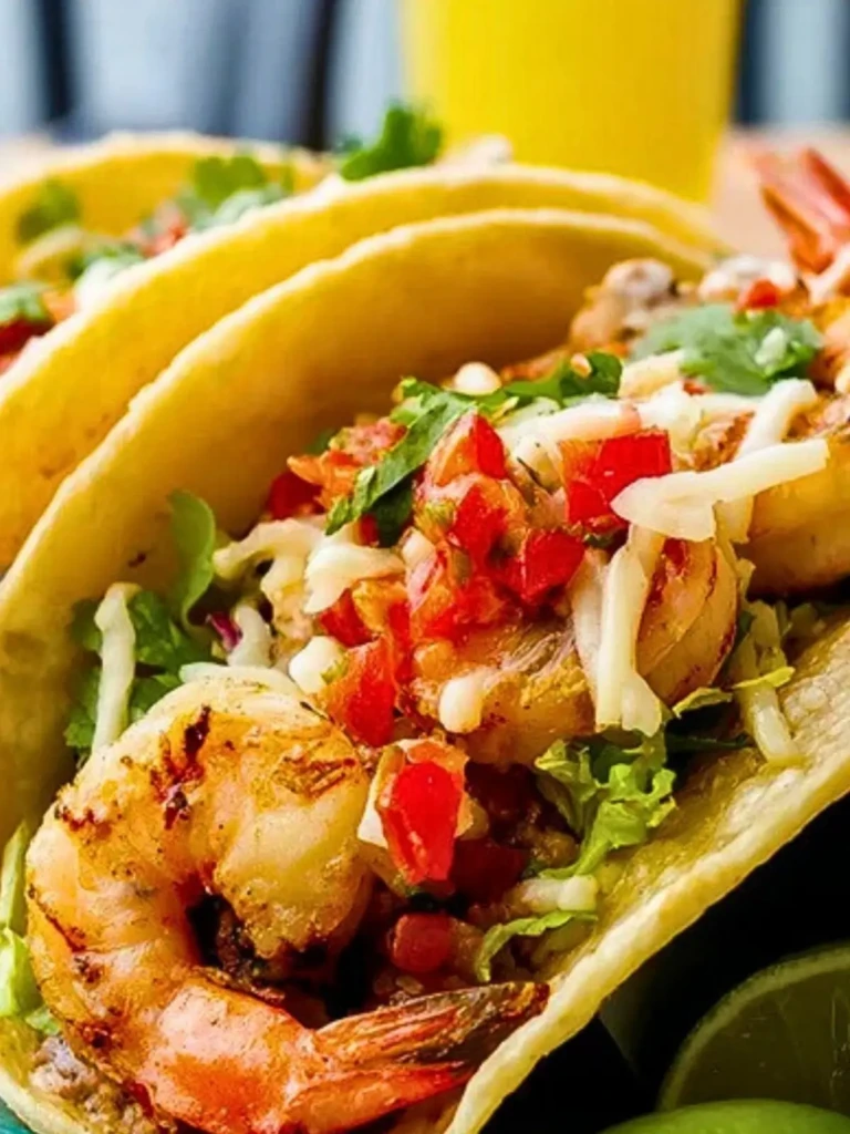 Spicy Grilled Shrimp Tacos (1)