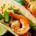 Spicy Grilled Shrimp Tacos