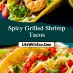 Spicy Grilled Shrimp Tacos (2)