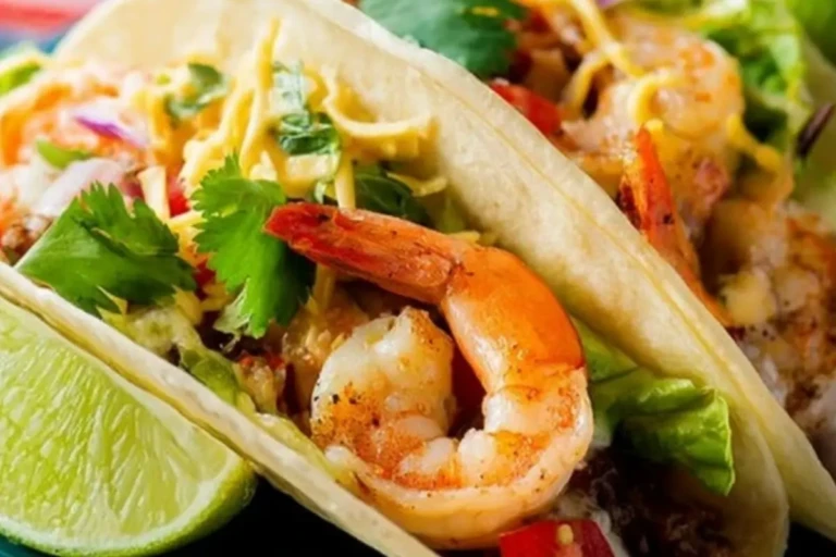 Spicy Grilled Shrimp Tacos