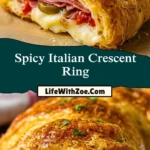 Spicy Italian Crescent Ring (2)