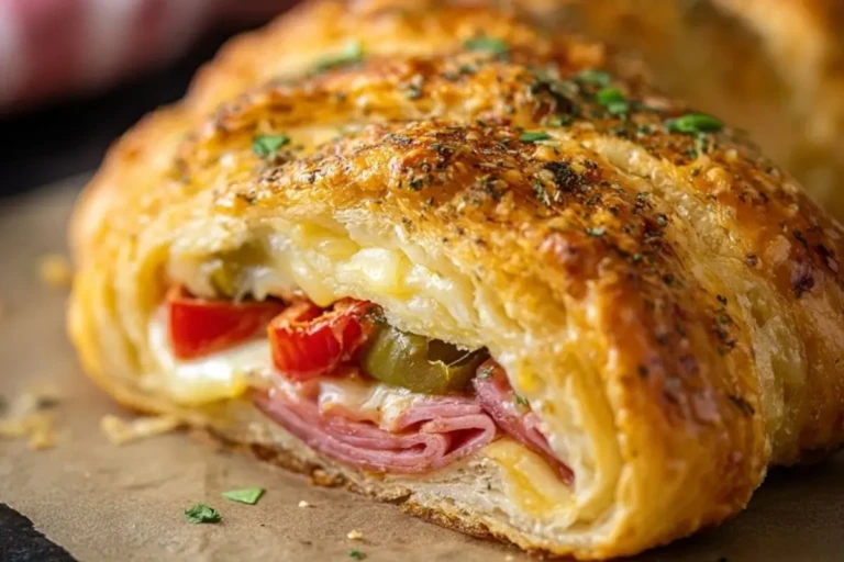 Spicy Italian Crescent Ring
