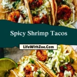 Spicy Shrimp Tacos (1)