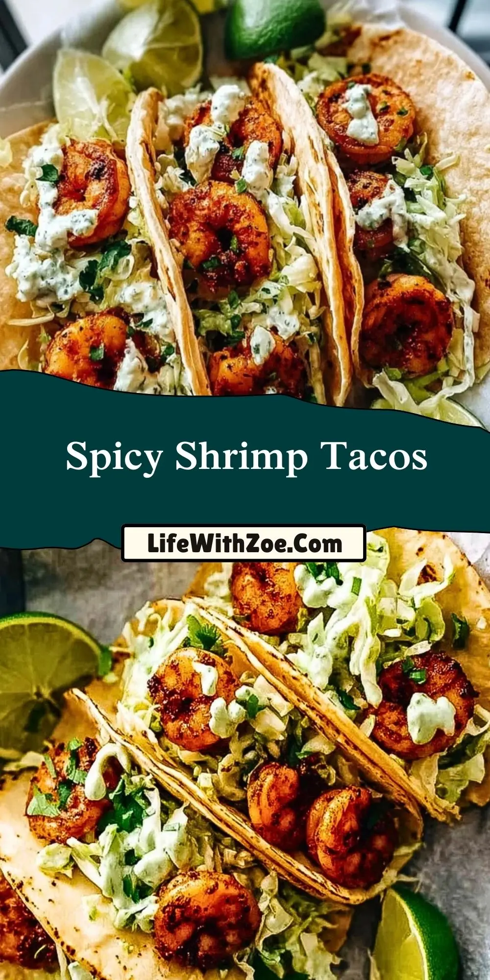 Spicy Shrimp Tacos (1)