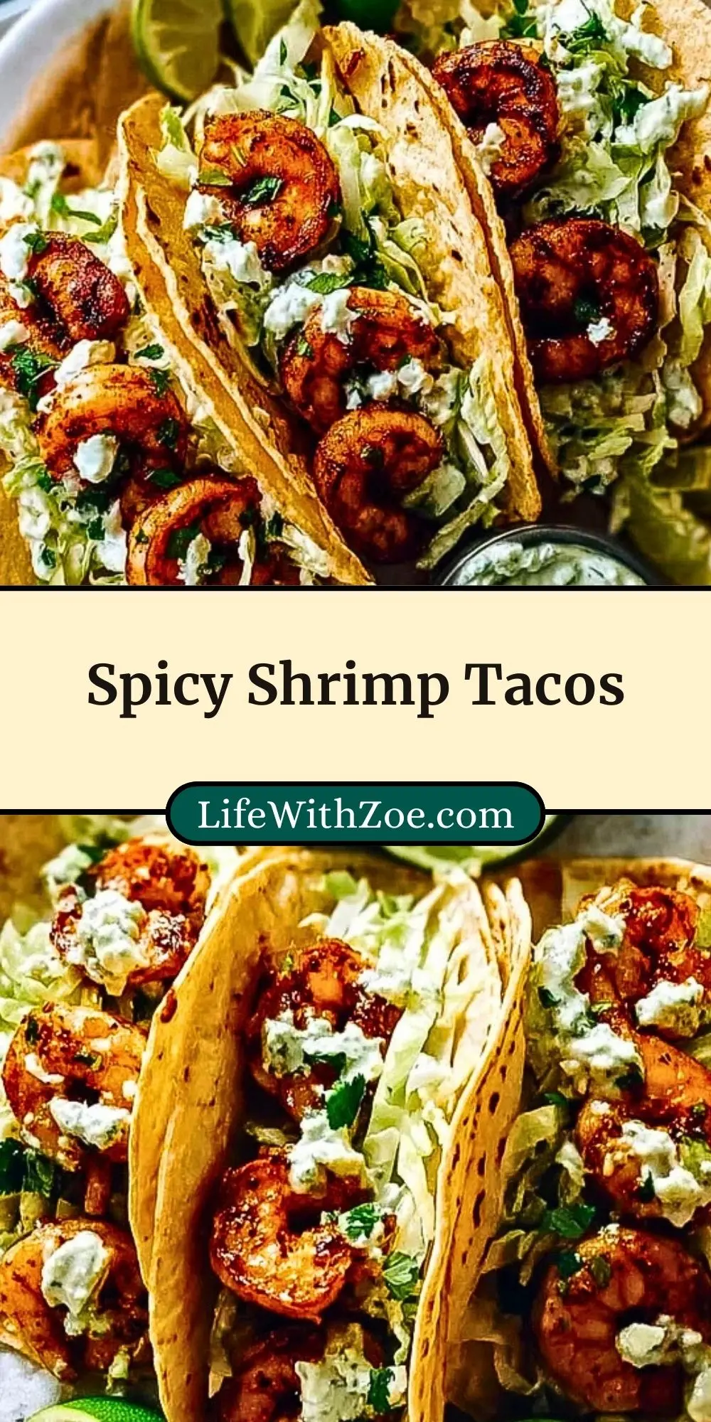 Spicy Shrimp Tacos