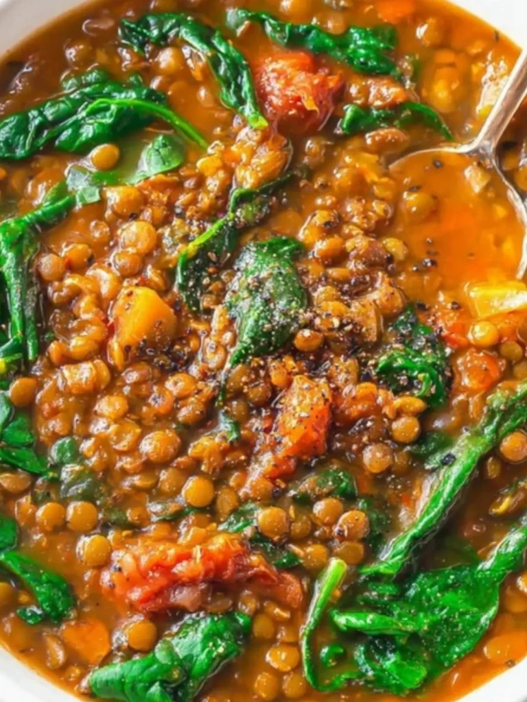 Spinach Lentil Soup (1)