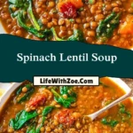 Spinach Lentil Soup (2)