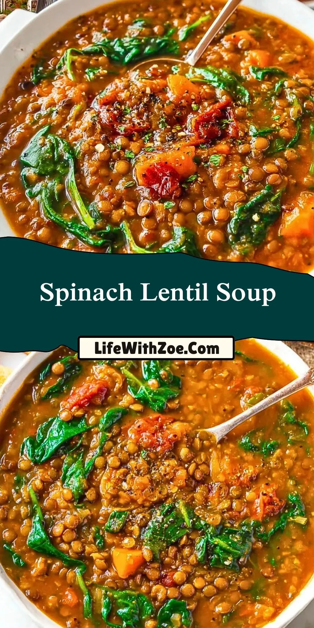 Spinach Lentil Soup (2)