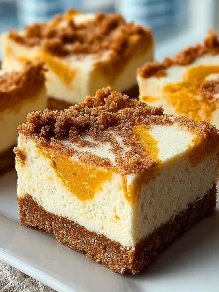 Sweet Potato Cheesecake Squares (1)