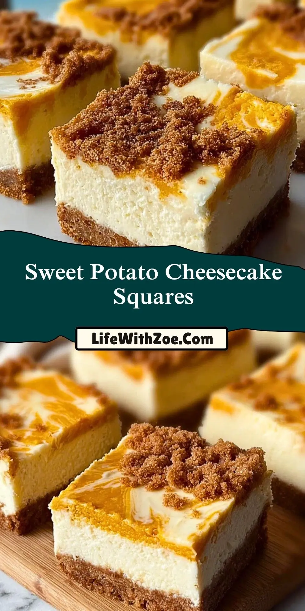 Sweet Potato Cheesecake Squares (2)