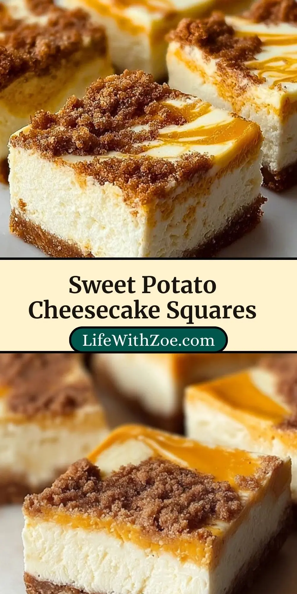 Sweet Potato Cheesecake Squares (3)