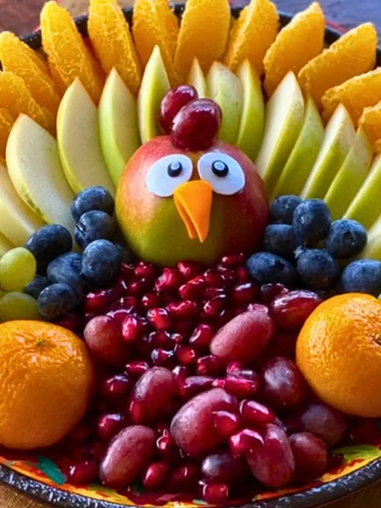 Thanksgiving Fruit Tray Ideas (1)