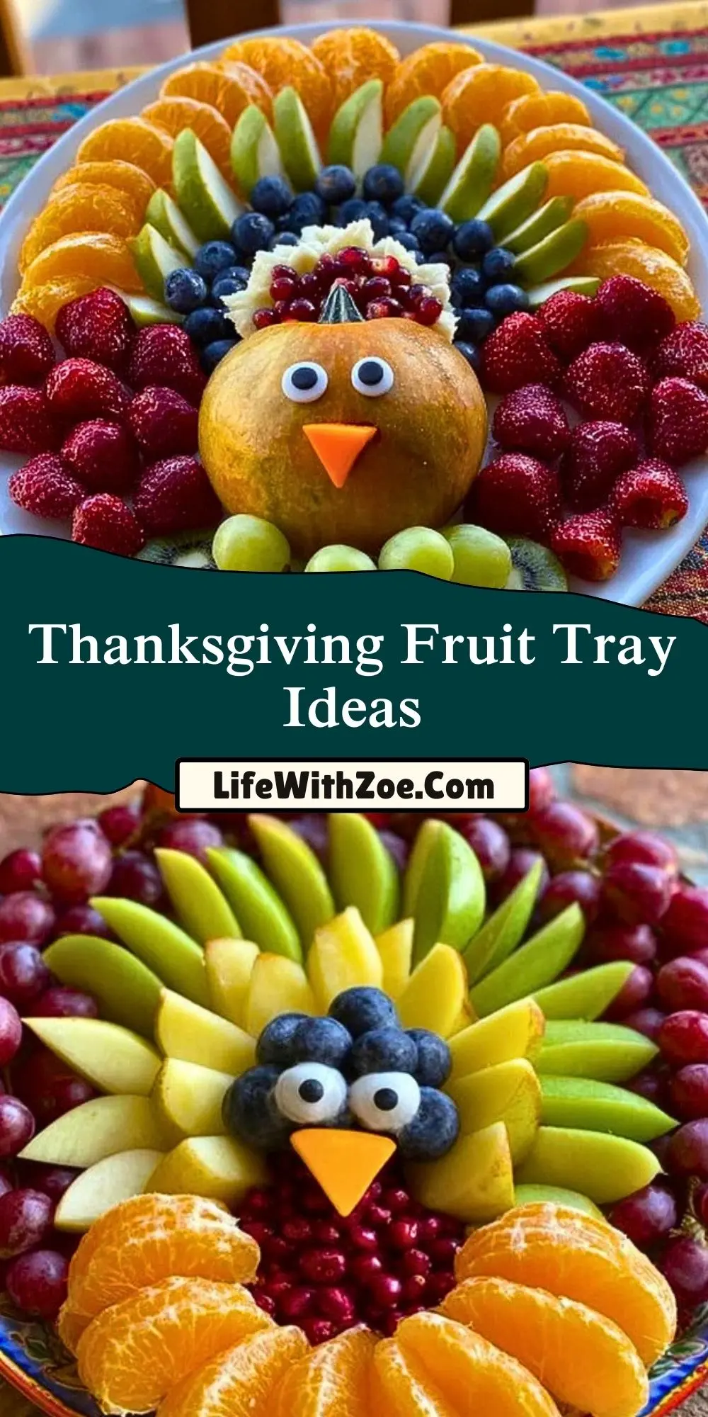 Thanksgiving Fruit Tray Ideas (2)