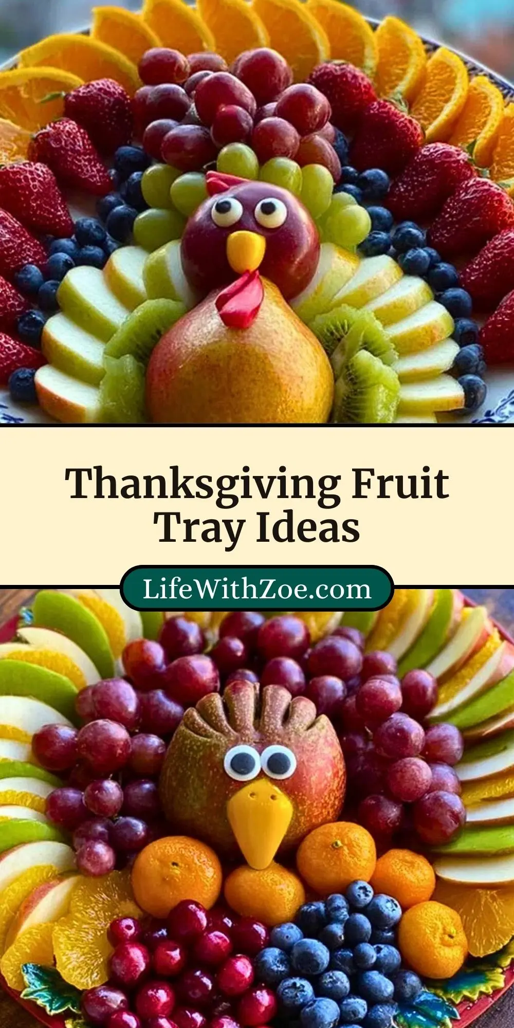 Thanksgiving Fruit Tray Ideas (3)
