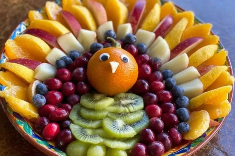 Thanksgiving Fruit Tray Ideas