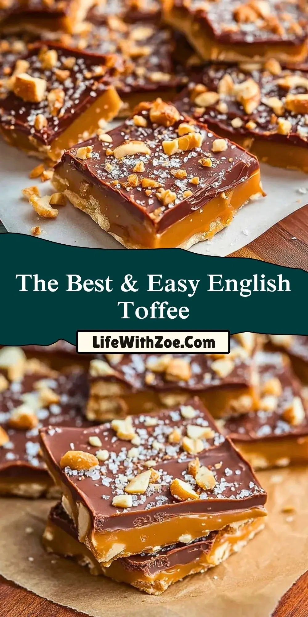The Best & Easy English Toffee (2)