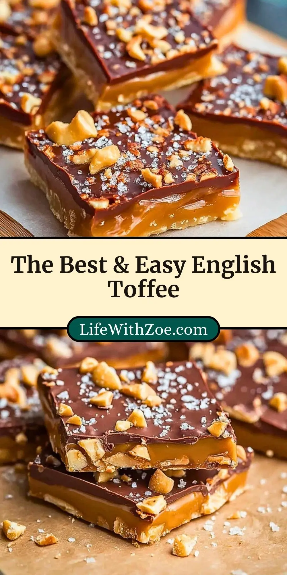 The Best & Easy English Toffee (3)