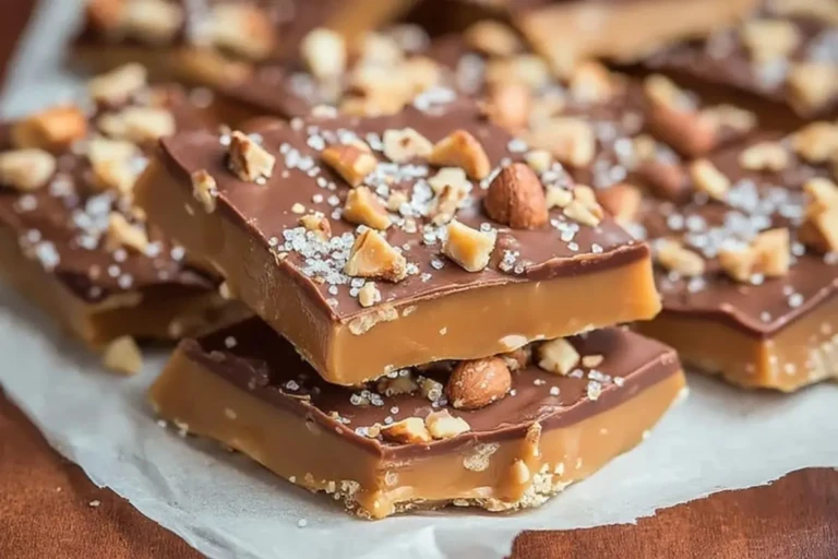 The Best & Easy English Toffee