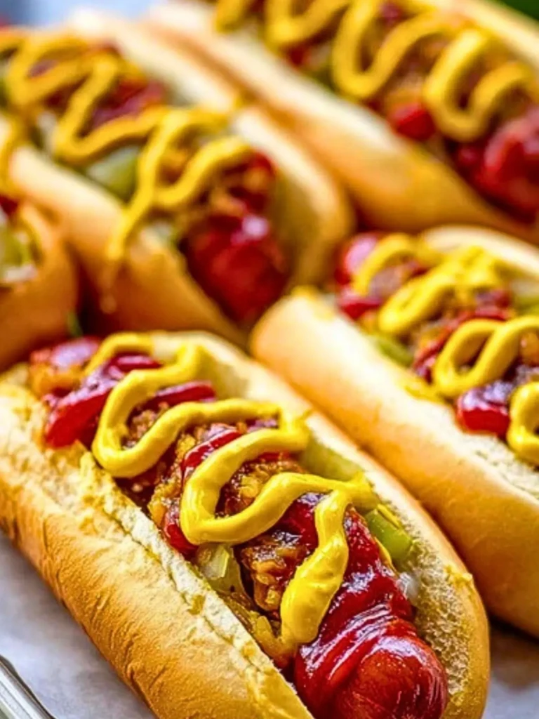 The Best Hot Dog Recipe (1)