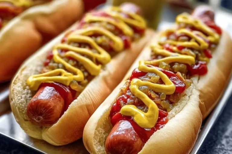 The Best Hot Dog Recipe