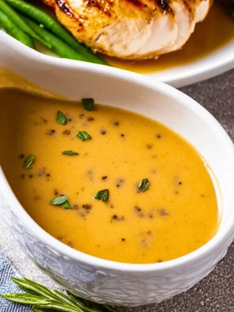 The Best Turkey Gravy Recipe (1)