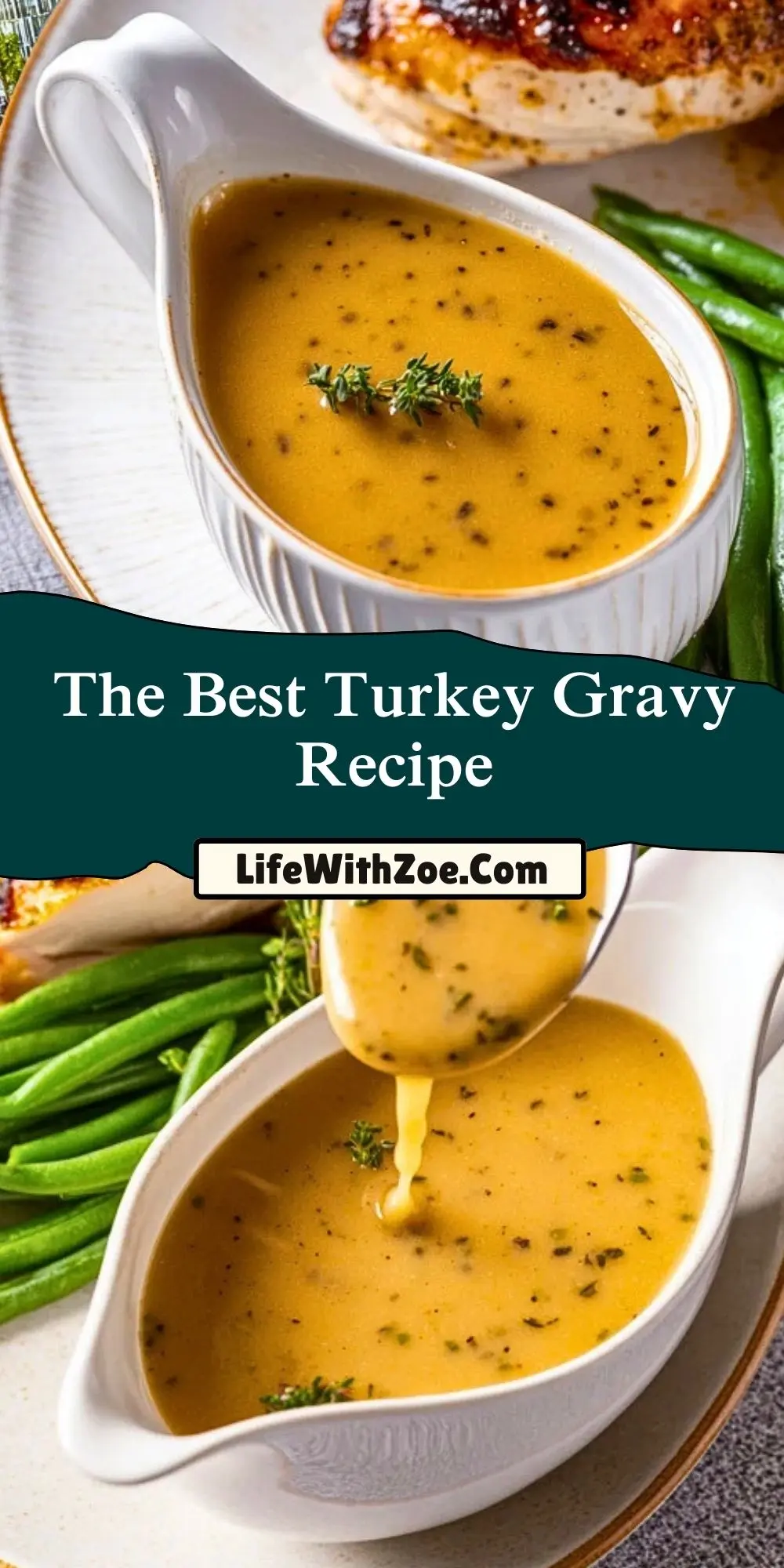 The Best Turkey Gravy Recipe (2)