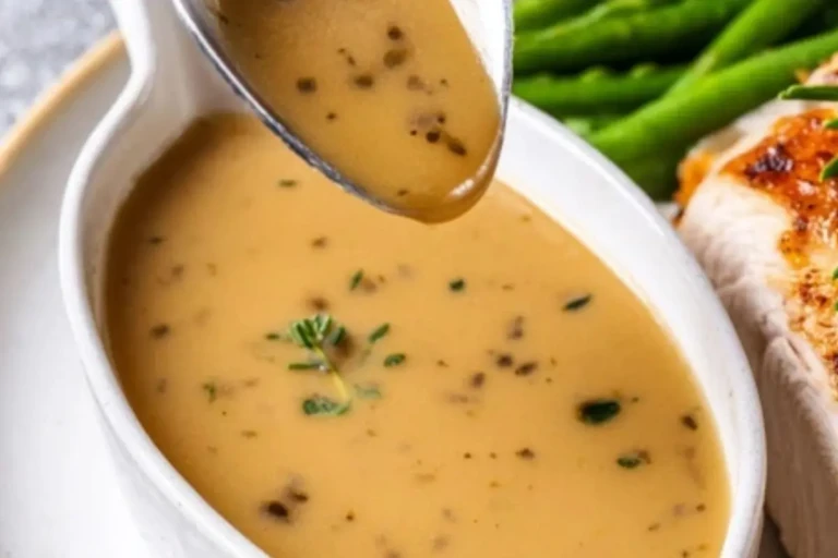 The Best Turkey Gravy Recipe