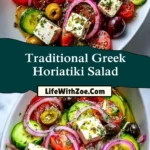 Traditional Greek Horiatiki Salad (2)