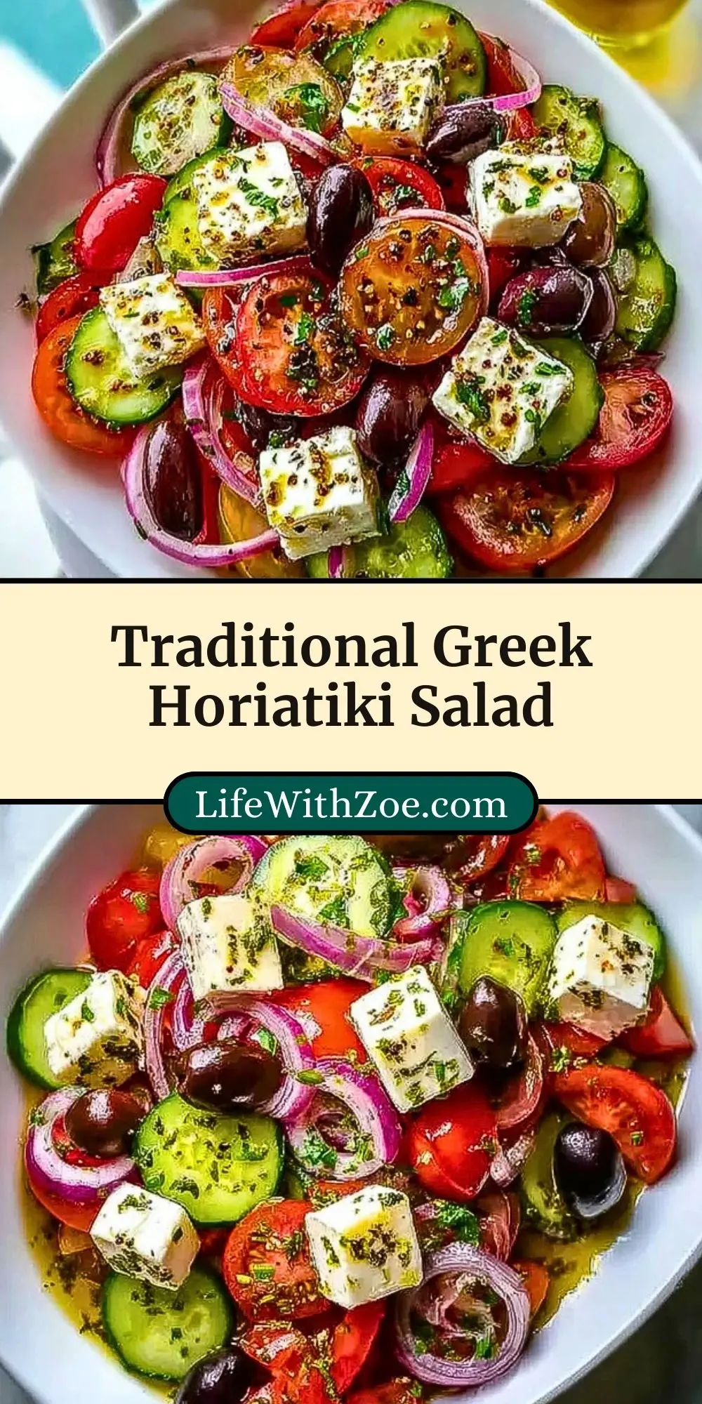 Traditional Greek Horiatiki Salad (3)