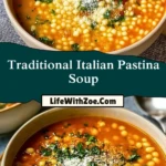 Traditional Italian Pastina Soup (2)