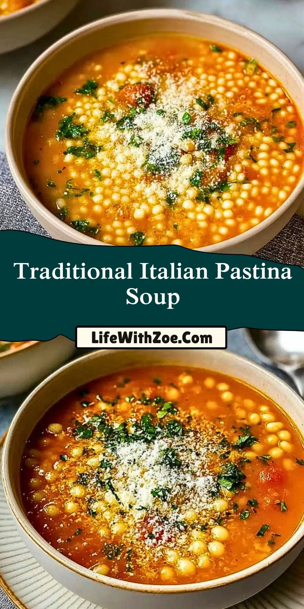 Traditional Italian Pastina Soup (2)