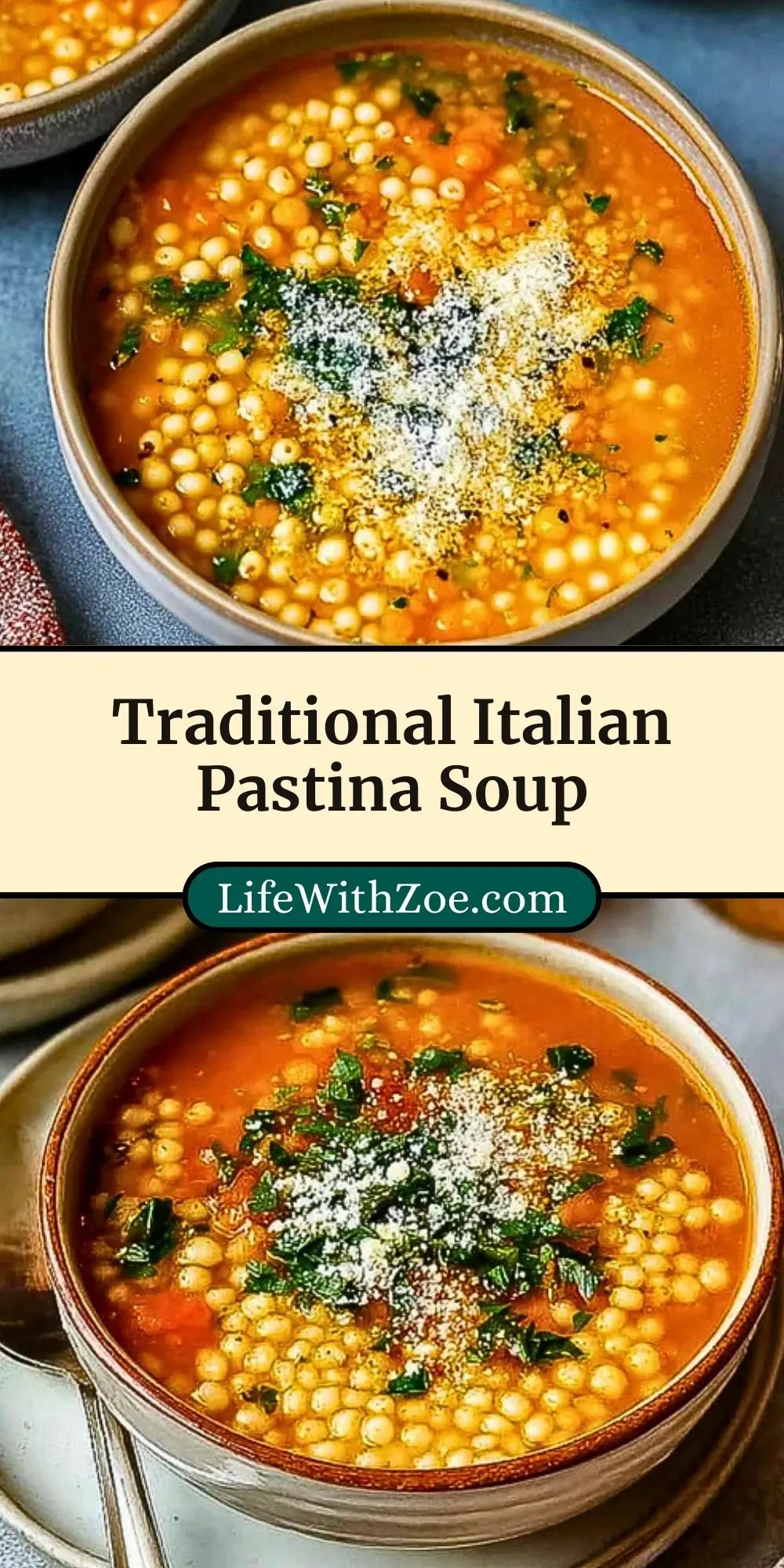 Traditional Italian Pastina Soup (3)