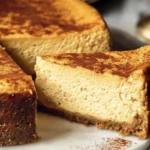 Traditional Pumpkin Cheesecake