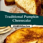 Traditional Pumpkin Cheesecake (2)