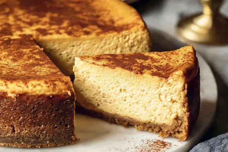 Traditional Pumpkin Cheesecake