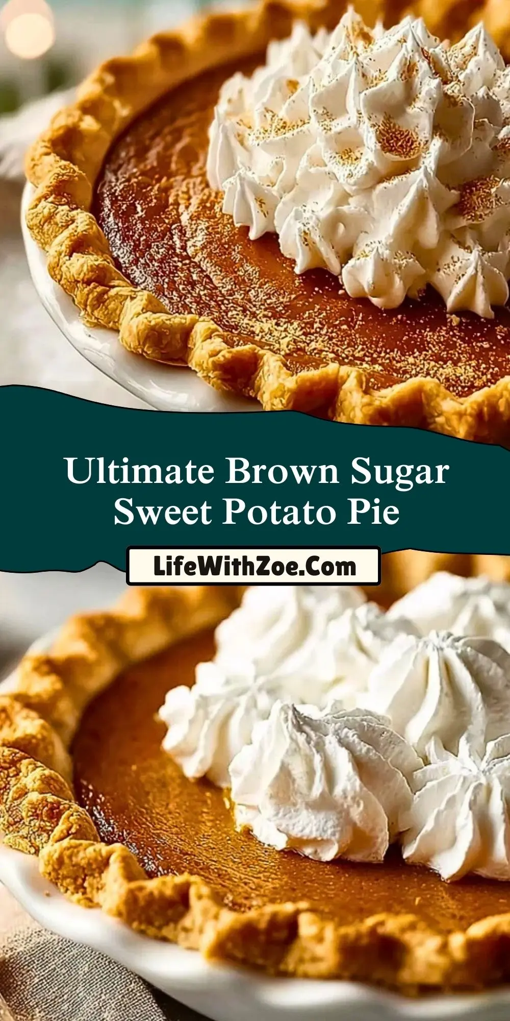 Ultimate Brown Sugar Sweet Potato Pie (2)