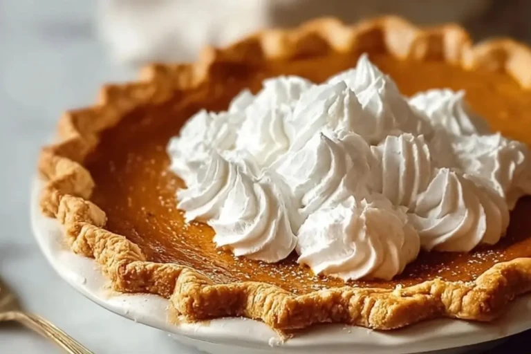 Ultimate Brown Sugar Sweet Potato Pie