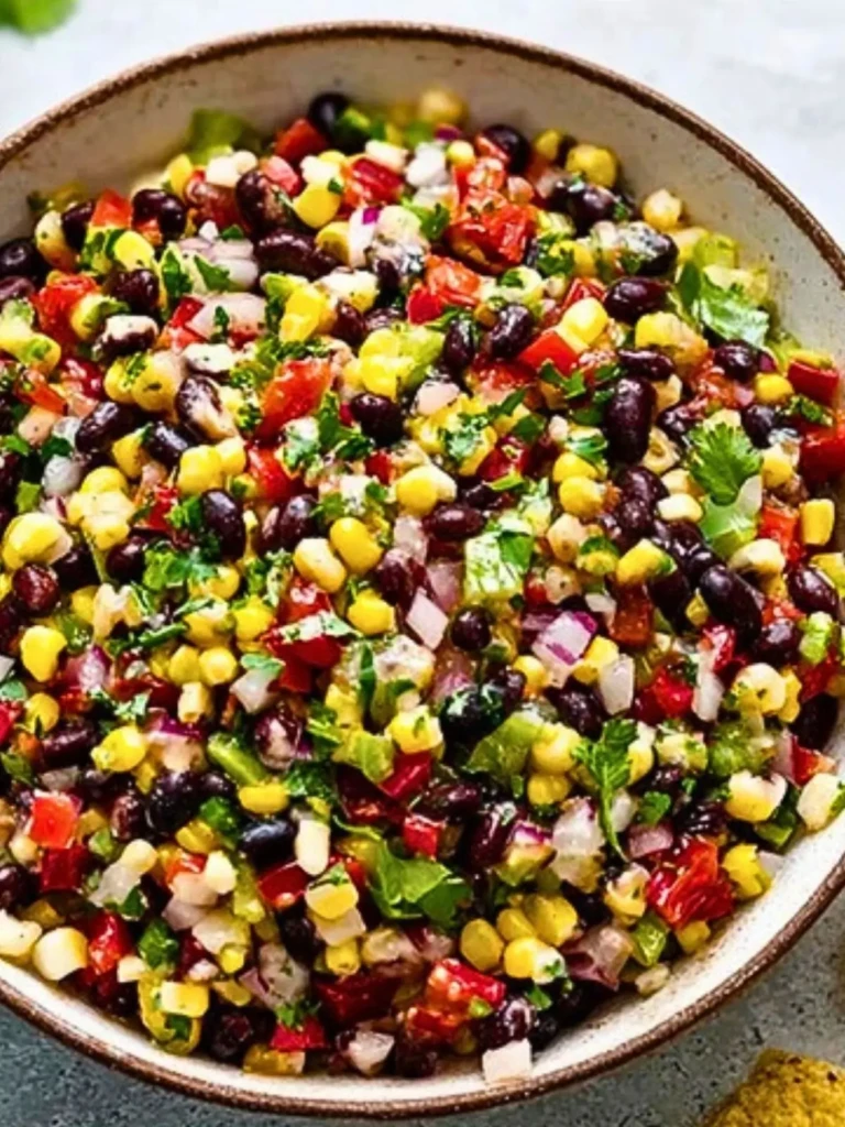 Ultimate Cowboy Caviar Dip (1)
