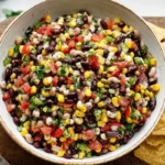 Ultimate Cowboy Caviar Dip